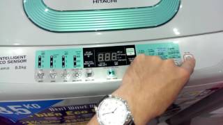 hướng dẫn sửa máy giặt Hitachi báo C01
