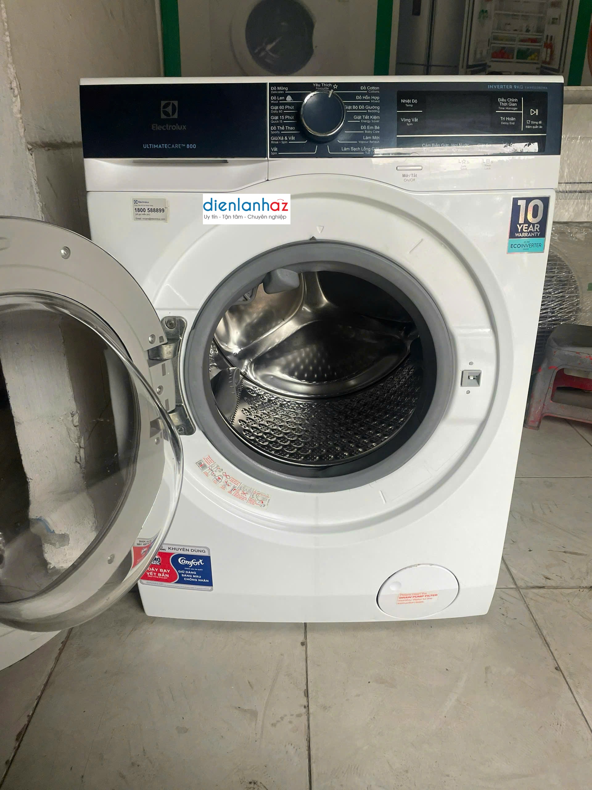 may-giat-electrolux-mat-nguon