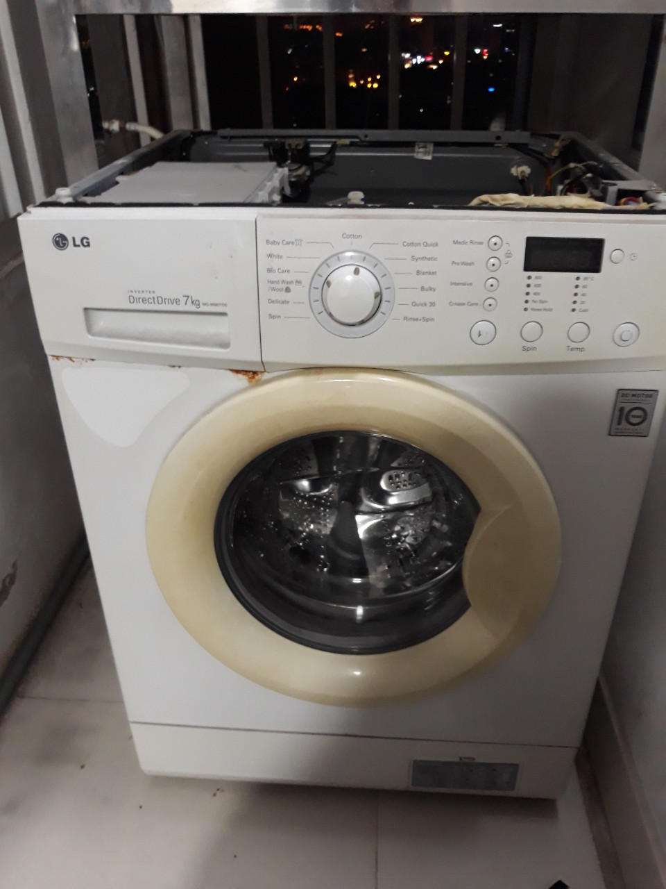 sửa chữa máy giặt ở quận Đống Đa