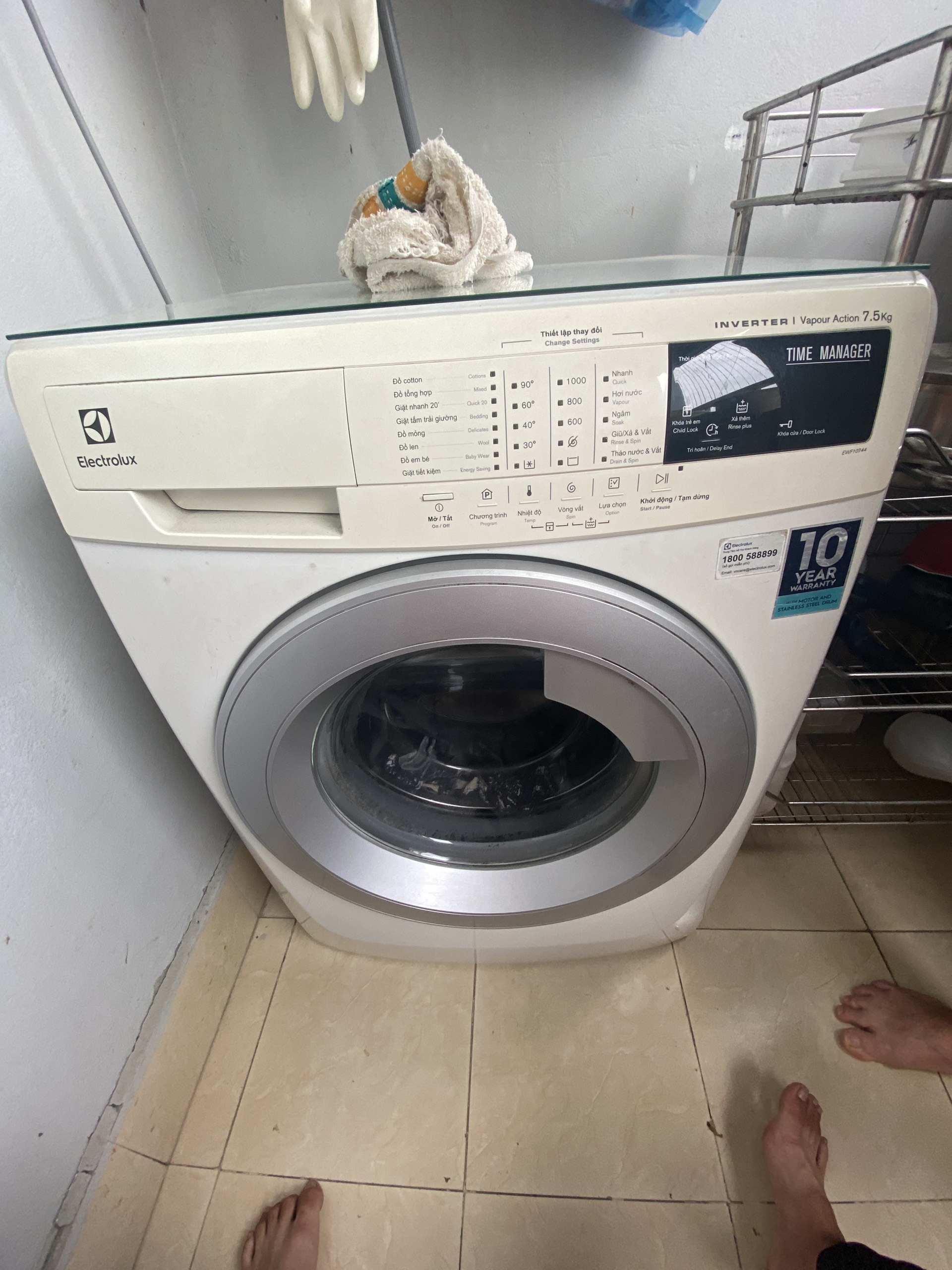 sửa máy giặt tại Ba Đình