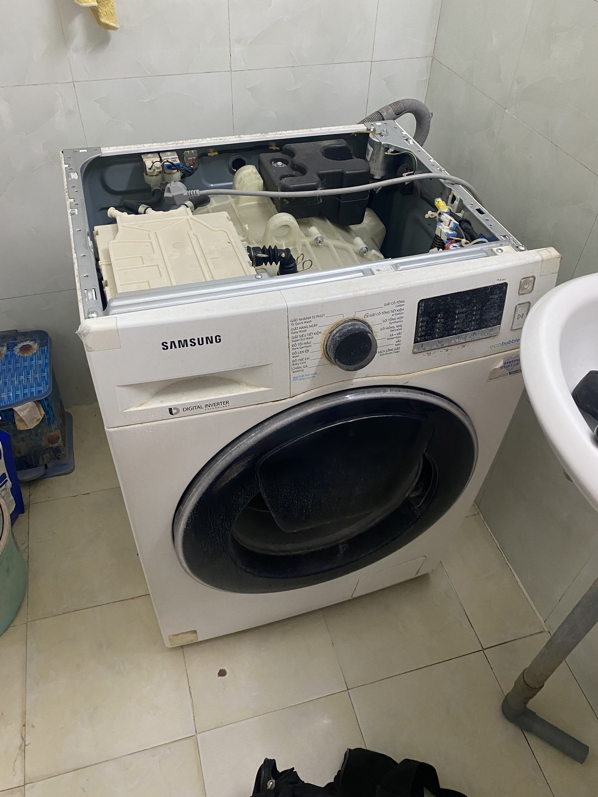 sửa máy giặt tại Hoàng Mai