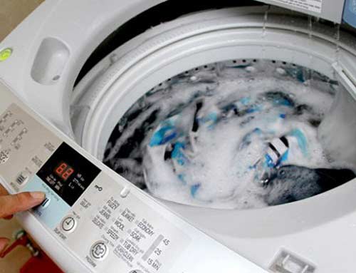 Hướng dẫn tự khắc phục máy giặt tắt mà nước vấn vào liên tục
