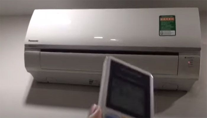 điều hòa panasonic nhấp nháy đèn vàng
