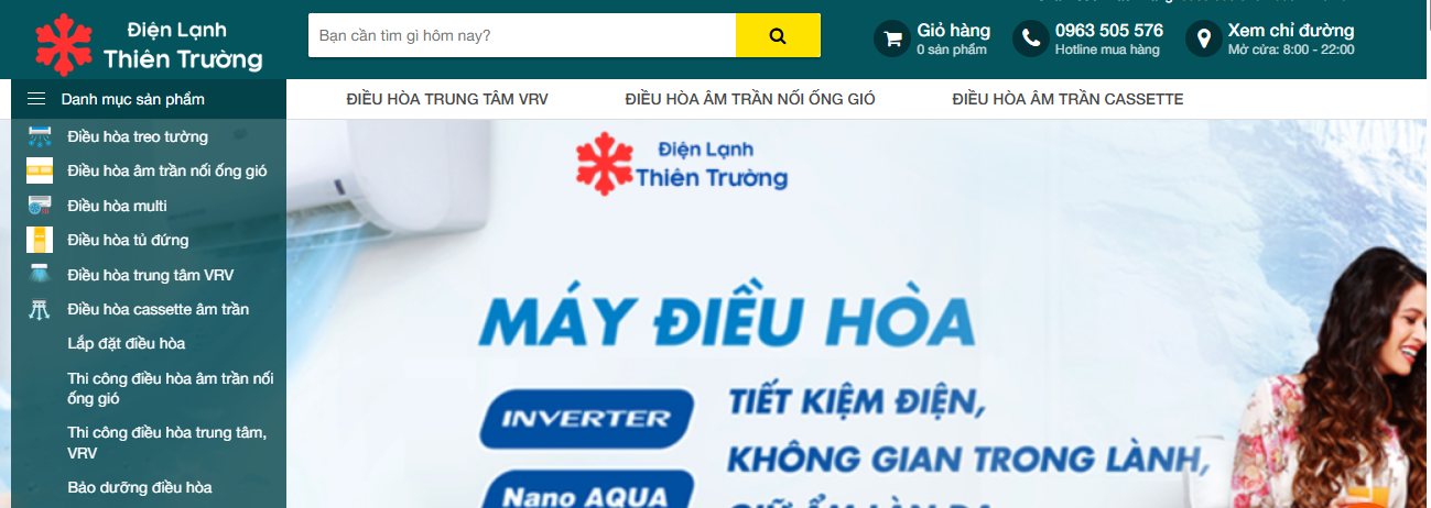 dienlanhthientruong.com