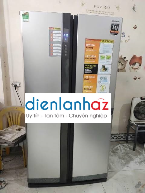 sua-tu-lanh-sharp